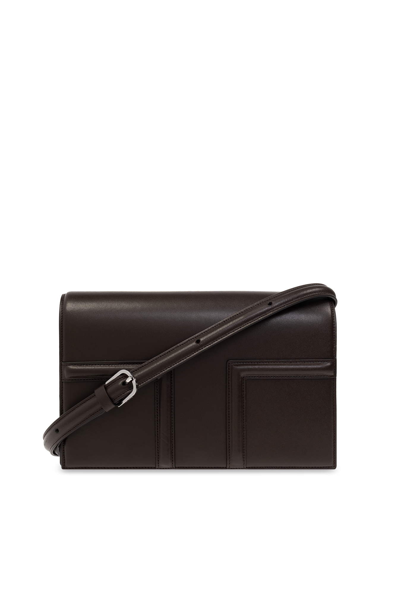 TOTEME Leather shoulder bag Women's Bags Vitkac